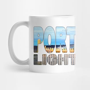 PORT FAIRY Lighthouse - Victoria Australia Fence Mug